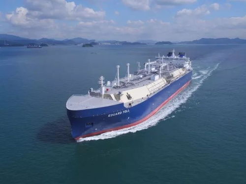亚马尔项目LNG船 沪东中华 泛美 轮命名 大宇造船 Eduard Toll 轮交付